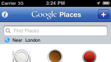 Google Places for iPhone Gets Updated With Search Filters