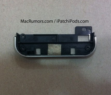 Leaked &#039;iPhone 4S&#039; Chasis Shows Antenna, Home Button Design Change?