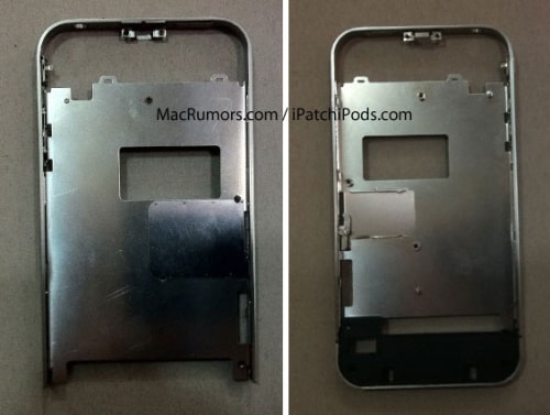 Leaked &#039;iPhone 4S&#039; Chasis Shows Antenna, Home Button Design Change?