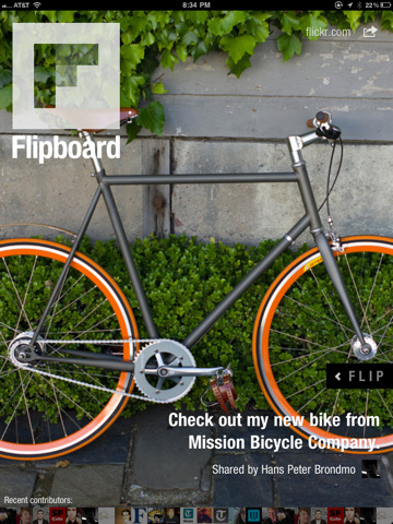 Flipboard to Release iPhone App, Add TV Shows and Film