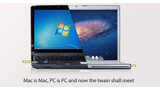 Mac Is Mac, PC Is PC And Now The Twain Shall Meet