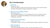 Apple Releases OS X Lion 10.7.2, iCloud, iPhoto 9.2 Updates to Developers