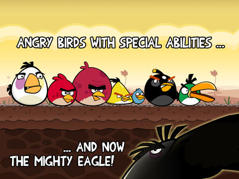 Angry Birds Adds 15 New Levels, Concludes Mine and Dine