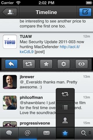 Tweetbot Gets Tweetmarker Support, Location Improvements