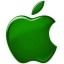 Runner Makes 21km Apple Logo to Pay Tribute to Steve Jobs