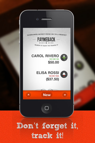 PayMeBack Keeps Track of the Money You&#039;ve Lent Out