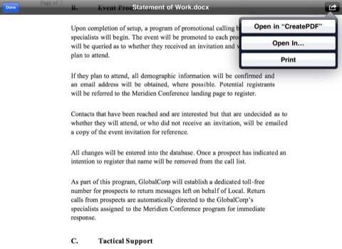 Adobe Releases CreatePDF App for iPad, iPhone, iPod Touch