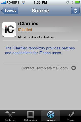 The iClarified 2.0 Repository