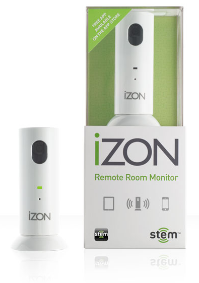 iZON Remote Room Monitor Streams Video to Your iPhone, iPad