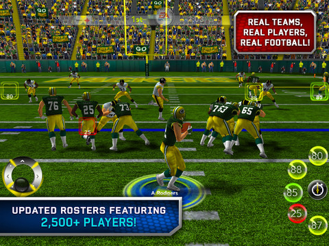 EA Releases MADDEN NFL 12 for the iPhone and iPad