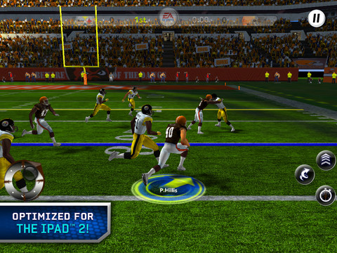 EA Releases MADDEN NFL 12 for the iPhone and iPad