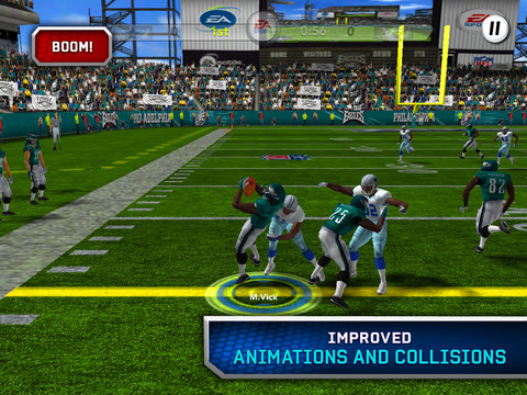 EA Releases MADDEN NFL 12 for the iPhone and iPad