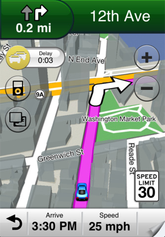 Garmin Releases $0.99 StreetPilot onDemand Navigation App for iPhone