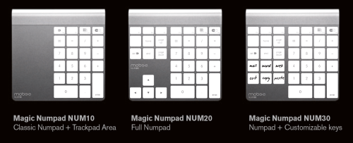 Mobee Magic Numpad Turns Your TrackPad Into a Number Pad