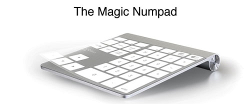 Mobee Magic Numpad Turns Your TrackPad Into a Number Pad