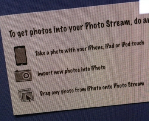 PhotoStream Icon Reveals Design of New iPhone 5?