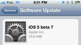 Apple Releases iOS 5 Beta 7 to Developers