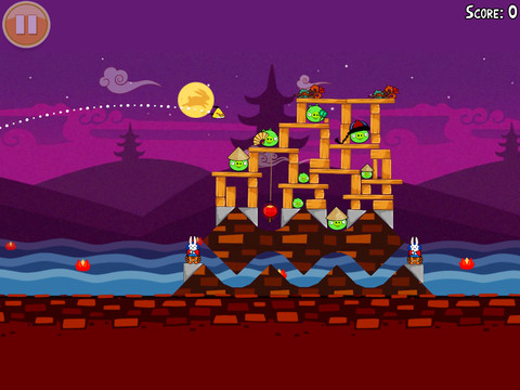 Angry Birds Seasons Gets Updated for &#039;Moon Festival&#039;