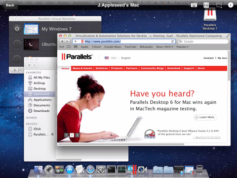 Parallels Mobile for iOS Can Now Control Your Mac