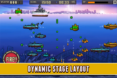 Naval Battle Game On iPhone and iPad