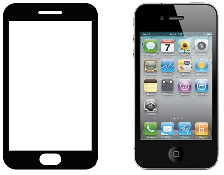 iPhone 5 Renderings Based on Leaked Icon