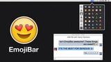 EmojiBar Adds Emoji Icons to Your System Menubar