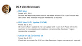 OS X Lion 10.7.2 Update, iCloud Beta 10 Released to Developers