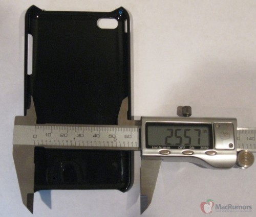Further 'iPhone 5' Case Analysis Suggests 4-inch Screen