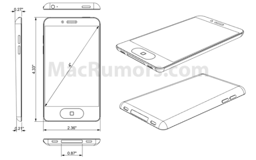 Further 'iPhone 5' Case Analysis Suggests 4-inch Screen