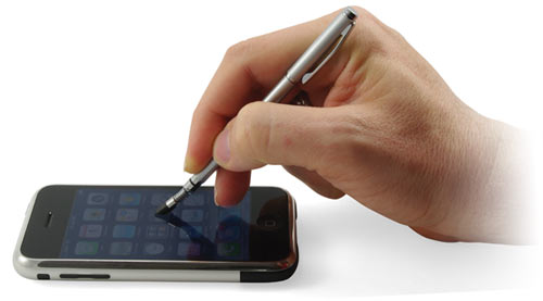 The iPhone Touch Pen Stylus 