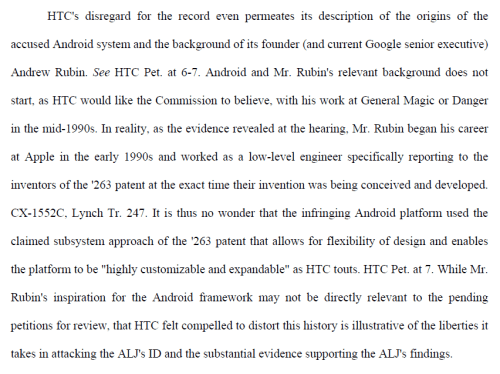 Andy Rubin Got Inspiration for Android Framework While Working at Apple?