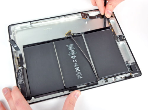 iPad 3 to Feature Thinner, Lighter Battery?