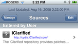 The iClarified Cydia Repository