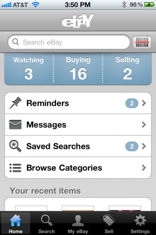 eBay iOS App Now Supports Payments From More Countries