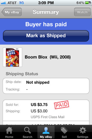 eBay iOS App Now Supports Payments From More Countries