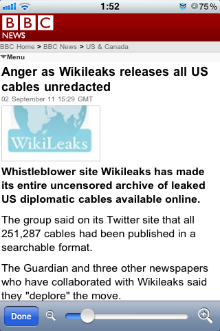 Magnifier Lets You Adjust the Font Size in MobileSafari