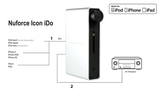NuForce Introduces Icon iDo Digital Audio Converter for iOS Devices