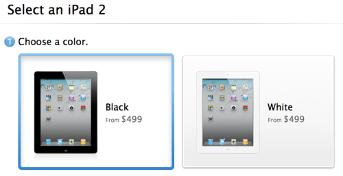 Apple Tweaks Online Store With iPad 2 Ordering Wizard Apple Tweaks Online Store With iPad 2 Ordering Wizard