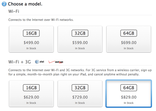 Apple Tweaks Online Store With iPad 2 Ordering Wizard Apple Tweaks Online Store With iPad 2 Ordering Wizard