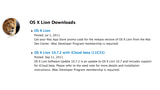 Apple Seeds OS X Lion 10.7.2 Build With Integrated iCloud to Developers