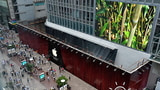 Apple Prepares to Open Its Largest Store in China