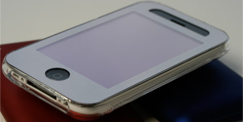 iPhone 3G Touch Thru Case