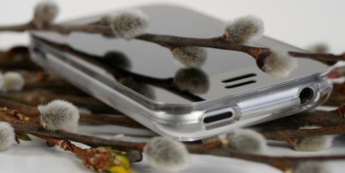 iPhone 3G Touch Thru Case