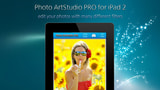 Photo ArtStudio PRO For iPad 2