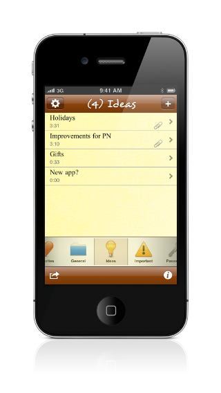 Organize and Share Notes, Photos and Pictures