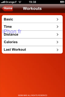 Nike+ is Coming to the iPhone [Screenshots]