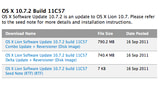 Apple Releases OS X Lion 10.7.2 Build 11C57 to Developers