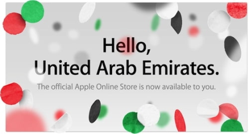 Apple Online Store Launches for Czech Republic, Hungary, Poland, UAE Apple Online Store Launches for Czech Republic, Hungary, Poland, UAE