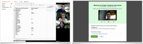 Google+ Hangouts is Coming Soon to iOS