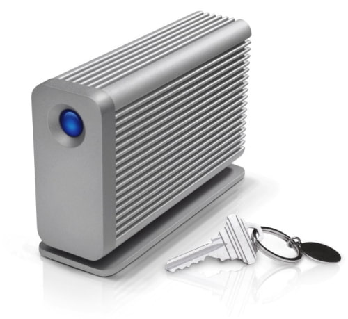 LaCie&#039;s Little Big Disk With Thunderbolt is Now Available